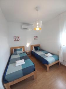 Casa Maravillaにあるベッド