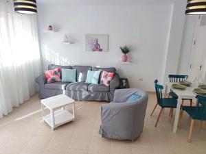 Posezení v ubytování The Heights - Los Cristianos - heated pool - WiFi free