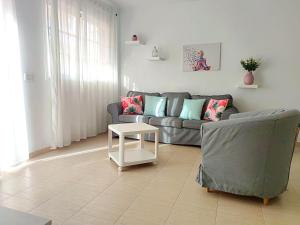 Posezení v ubytování The Heights - Los Cristianos - heated pool - WiFi free