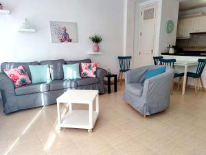 Posezení v ubytování The Heights - Los Cristianos - heated pool - WiFi free