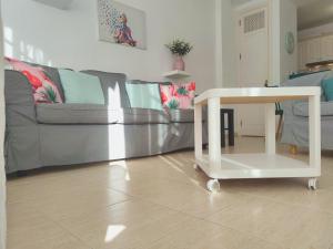 Posezení v ubytování The Heights - Los Cristianos - heated pool - WiFi free