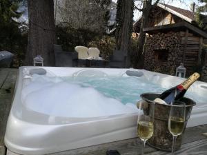 Ποτά στο Alpenrose Hotel and Gardens