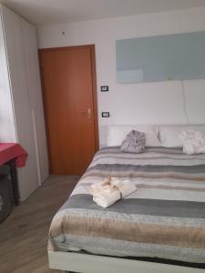 Posteľ alebo postele v izbe v ubytovaní bbcascata