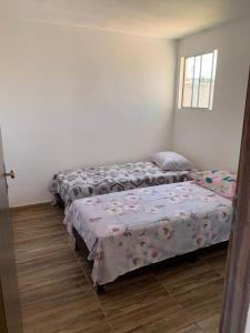 Cama o camas de una habitación en Pousada Casa Paraíso das águas