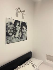 Letto o letti in una camera di The Nest Of Via Toledo
