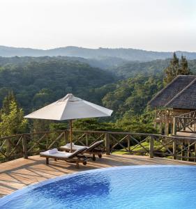 
The swimming pool at or near Neptune Ngorongoro Luxury Lodge - All Inclusive
