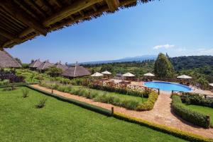 Bazén v ubytování Neptune Ngorongoro Luxury Lodge - All Inclusive nebo v jeho okolí