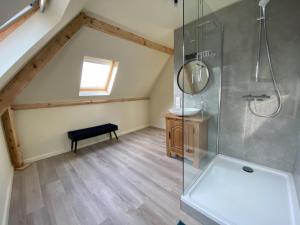 Koupelna v ubytování B&B Vrijheid 4 + 37 fotografií