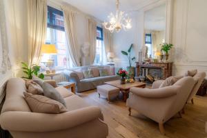 Posezení v ubytování Hotel Montanus