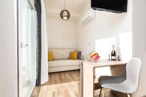 Posezení v ubytování Suncanarias Hotel Adeje Plaza