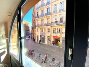 Balkón alebo terasa v ubytovaní Capitole - Grand Appartement Standing au coeur du Centre