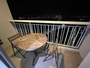 Balkón nebo terasa v ubytování Teega Suites #2203 Puteri Harbour Iskandar Puteri