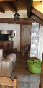 A seating area at EL CAMPANARIO