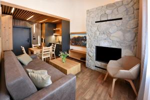 Posezení v ubytování APLEND Hotel Ovruč