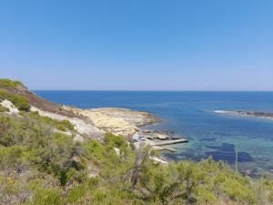 Paesaggio naturale nelle vicinanze dell'appartamento