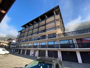 Budova, v ktorej sa apartmán nachádza