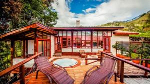 Galeriebild der Unterkunft Pousada Solar D'Araucaria in Gonçalves