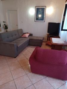 Zona d'estar a Guesthouse Murter 125