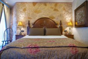 Katil atau katil-katil dalam bilik di Hotel Kassaros