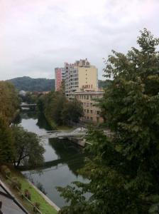 Příroda nedaleko apartmánu