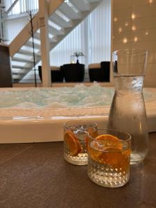 Nápoje v ubytování Saltstraumen Hotel