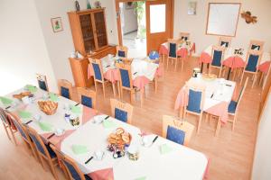 Restaurace v ubytování Thermenpension Gigler