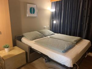 Postel nebo postele na pokoji v ubytování Sonnenalp Niederau