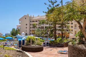 Zahrada ubytování Castle Harbour Feel like home Flat II Los Cristianos LoveTenerife
