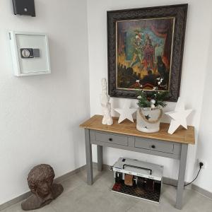 Fotografie z fotogalerie ubytování Apartments & möblierte Zimmer in Kahl am Main, kontaktloser Self Check-in, W-Lan, Schreibtisch, Duschbad, Küchenzeile, PKW-Plätze v destinaci Kahl am Main