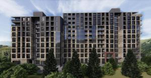 Budova, kde se apartmán nachází