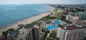 A general sea view or a sea view taken from Az apartmant