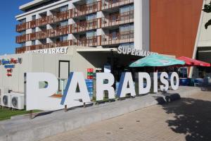The building in which Az apartmant is located