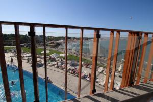 The swimming pool at or close to PARADISO 'В' 102 PRIVATE SEA VIEW Apartment