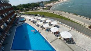 The swimming pool at or close to PARADISO 'В' 102 PRIVATE SEA VIEW Apartment