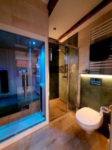 Kúpeľňa v ubytovaní Urocza Kryjówka ze SPA