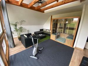 Foto dalla galleria di Maison détente équipée d un grand sauna a Gingsheim