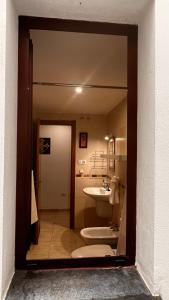 Koupelna v ubytování El Rinconcito NVF