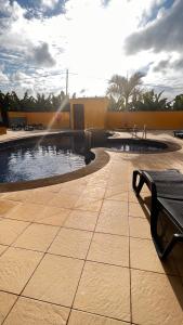 Bazén v ubytování El Rinconcito NVF nebo v jeho okolí