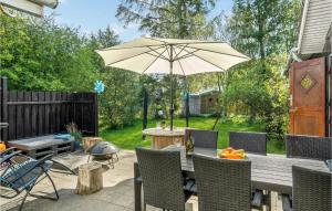 Zahrada ubytování 3 Bedroom Pet Friendly Home In Blokhus
