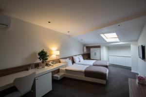 Ліжко або ліжка в номері Hotel Sole