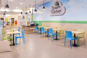 Area soggiorno di Hotel Citradream Bintaro
