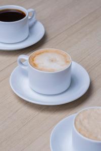 Set per la preparazione di tè e caffè presso Hotel Citradream Bintaro