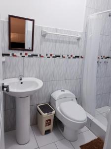Bagno di Hostal Cusco de mis Sueños