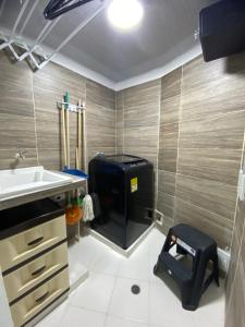 Koupelna v ubytování Hostal La Princesa
