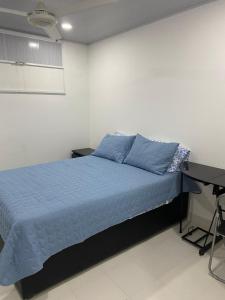 Postel nebo postele na pokoji v ubytování Hostal La Princesa