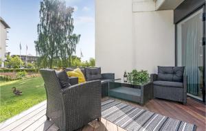 Χώρος καθιστικού στο Stunning Home In Helsingør With Wifi