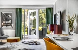 Χώρος καθιστικού στο Stunning Home In Helsingør With Wifi