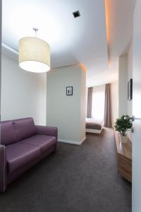 Зона вітальні в Hotel Sole
