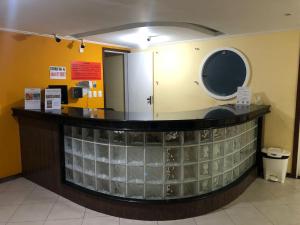 Fuajee või vastuvõtt majutusasutuses Iapi Hotel