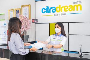Hosté ubytování Hotel Citradream Bandung